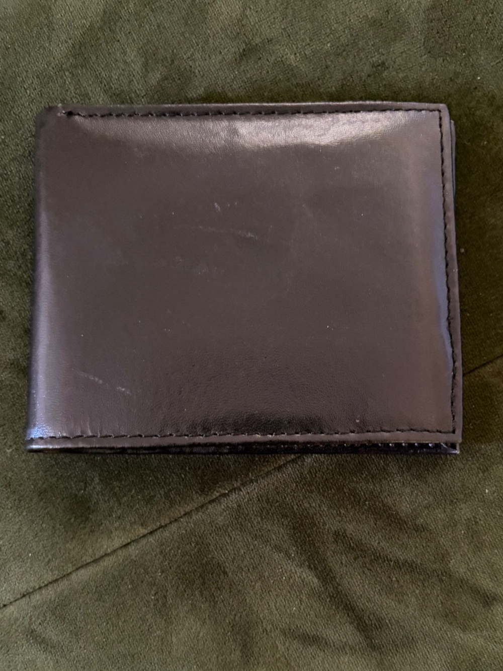 Mens Leather Wallet